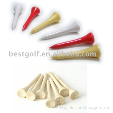 golf wood tee